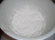 【かぶら蒸しタネ③】
step1・2のかぶ・ヨーグルト・メレンゲに塩を入れ良く混ぜ合わせる。
