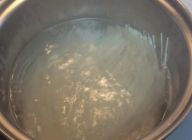 炒めてる間に素麺を茹でる。沸騰したお湯に入れ、30秒！茹で上がって湯切りした素麺にオリーブオイルを少量かけて和えておくとくっつきにくく！短時間！