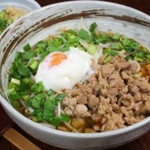 島原・手延べ素麺　台湾式・肉温麺
