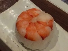 海老手毬寿司